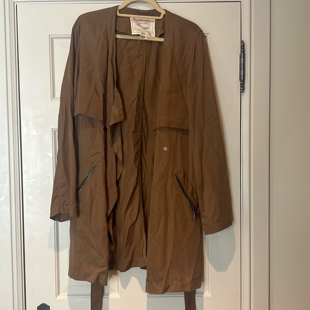 Lightweight Summer Trench